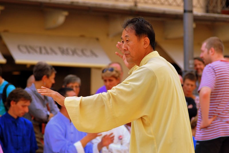 Martial Arts Meditation